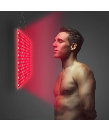 Allisable 45W Red LED Light Therapy Panel - Deep Red 660nm & Near Infrared 850nm Combo | FDA Registered - Buy Online on GoSupps.com