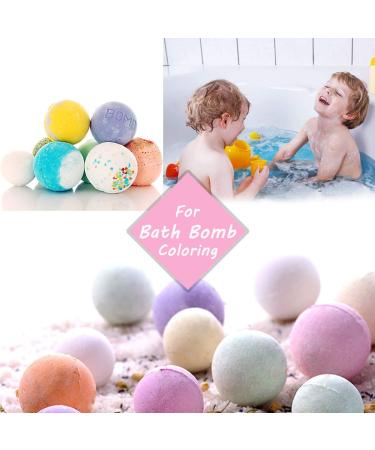 20 Color Rainbow Fondant Cake Food Coloring Set - Neon Liquid Dye for Baking, Decorating, Slime Making, and DIY Crafts - 25 fl.oz Bottles - Buy Online on GoSupps.com
