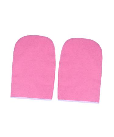 1 Pair Gloves Hand Spa Cover Bath Treatment Mitt Hand Treatment Mitts Cosmetic Paraffin