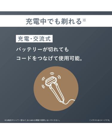 Panasonic ES-LV5J-S LAMDASH PRO 5-Blade Men's Shaver with Sonic Cleaning Mode - Japan Import 2023 | International Shipping Available - Buy Online on GoSupps.com