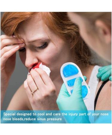 Reusable Cold Gel Ice Pack for Nose - Keep Your Nose Cool and Refreshed - Buy Online on GoSupps.com
