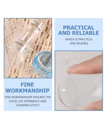 Buy Minkissy Nail Art Stamp Set - Silicone Nail Stampers & Stencils for Beautiful Nail Designs | Perfect for International Shipping - Buy Online on GoSupps.com