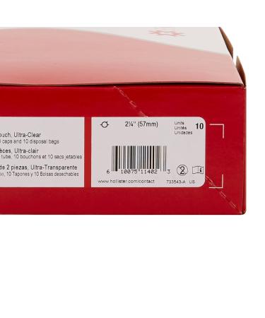 Buy New Image 9 L 2pc System Urostomy Pouch (2.25" Flange) - 10 Ct - International Shipping Available - Buy Online on GoSupps.com