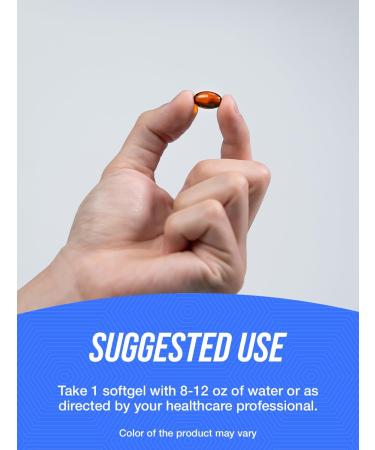 BulkSupplements.com CoQ10 100mg Softgels - CoQ10 Nutritional Supplements Coenzyme Q10 100mg CoQ10 Supplement - Hearth Health Supplement 1 CoQ10 Softgel per Serving 120 Softgels 120 Count (Pack of 1) - Buy Online on GoSupps.com