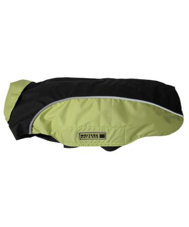 Wolters | Rain jacket Easy Rain in black/lime | Back length 24 cm 24 cm black/lime