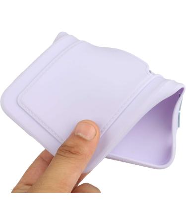 Buy Tivenfezk Nadoli Ultra Thin Silicone Case for Samsung Galaxy A33 5G - Shockproof Scratch-Resistant Wallet Cover in Purple - Buy Online on GoSupps.com