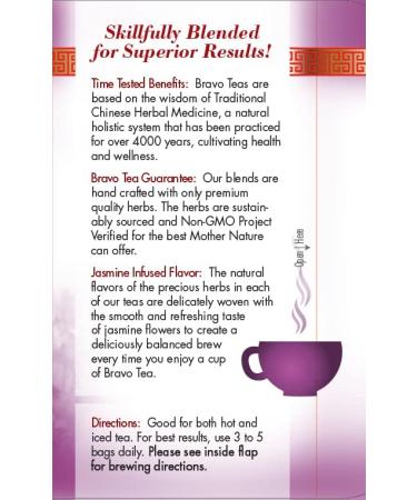 Bravo Tea Energy & Stamina - Caffeine-Free Herbal Tea | 20 Bags - Buy Online on GoSupps.com