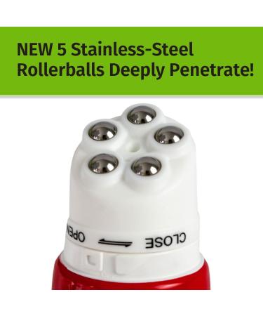 Hempvana Rollerball Lidocaine with Hemp Seed Oil 2.5oz - Target & Desensitize Nerves - Mess-Free Application - As Seen on TV - Buy Online on GoSupps.com