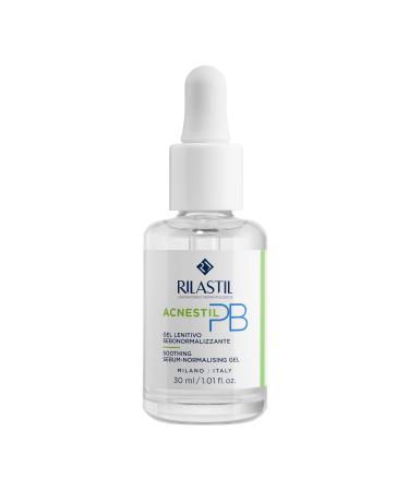Rilastil Acnestyle Gel Serum Seboregulator light texture gel soothing and degreasing 0 alcohol 30 ml