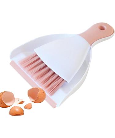 Broom and Dustpan Set | Cleaning Brush Dustpan Combo Set Desktop Handheld Cleaning Small Dustpan for Kitchen Home Study Room Bathroom - Buy Online on GoSupps.com