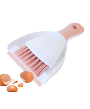 Cleaning Brush with Dustpan Set Cleaning Brush Dustpan Combo Set | Handheld Dustpan Combo with Handle for Desktop Kitchen Cleaning