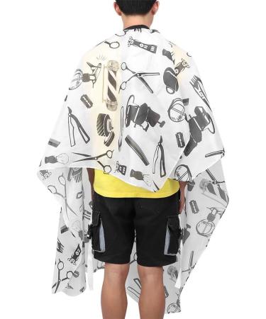 ZJchao Professional Hair Cape for Barbers & Stylists | Adjustable Hairdressing Salon Cape | International Shipping Available - Buy Online on GoSupps.com