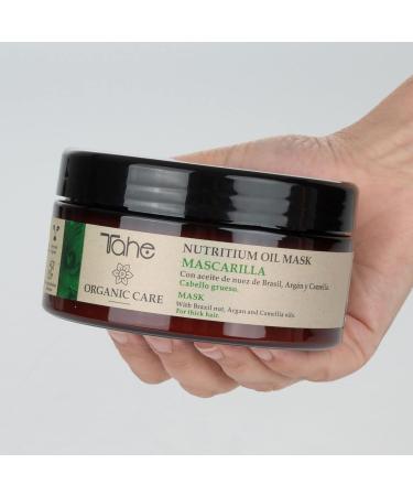 Tahe Organic Care Nutritium Oil Hair Mask 300ml - Nourishing Hair Treatment for All Hair Types - Buy Online Internationally - Buy Online on GoSupps.com