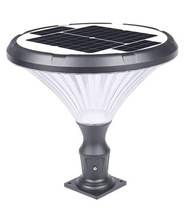 Courtyard Light IP65 Outdoor Pillar Lamp Solar LED Pillar Light Outdoor Post Light Fixture Deck Fence Pillar Lantern Garden Villa Landscape Lamp for Courtyard Outdoor Lighting Products (C White Light 41*4.28*15.5cm