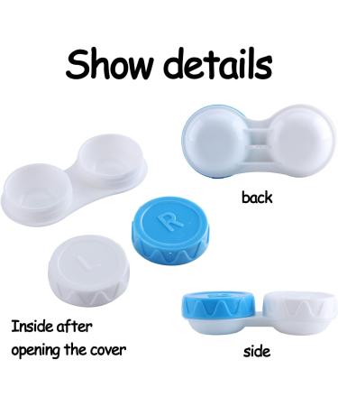 3-Part Contact Lens Applicator & Container | Safe Tool for Removing & Storing Contact Lenses - Buy Online on GoSupps.com