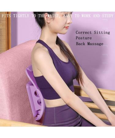 2-in-1 Massage Tools - Straight Roller Stick & Backhums Set for Lymphatic Drainage & Muscle Formation - Unity Variable Rose - International Shipping Available - Buy Online on GoSupps.com
