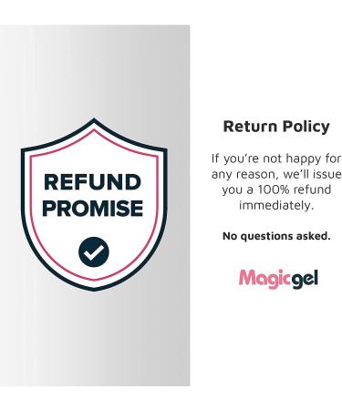 Magic Gel Hip Ice Pack Wrap - Reusable Cold Pack for Hip Bursitis, Surgery, and Pain Relief - Buy Online on GoSupps.com