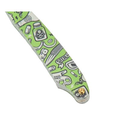 Vintage Straight Edge Men's Razor | Professional Hair Removal Tool for Barbers & Hairdressers - Buy Online on GoSupps.com