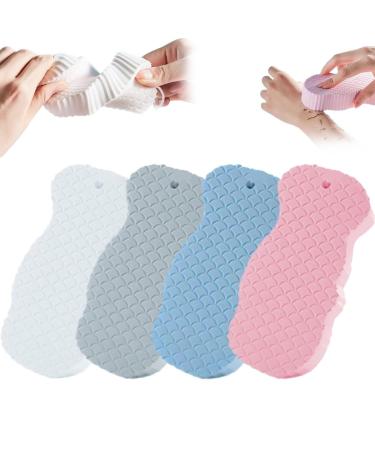 Super Soft Exfoliating Bath Sponge Exfoliating Sponges Super Soft Bath Sponge Magic Exfoliating Bath Sponge Sponge Bath Sponge for Adults Children and Pregnant Women