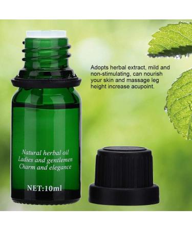 Height Increasing Oil 10ml - Essential Oil for Taller Body & Bone Growth | Foot Health Care - Buy Online on GoSupps.com