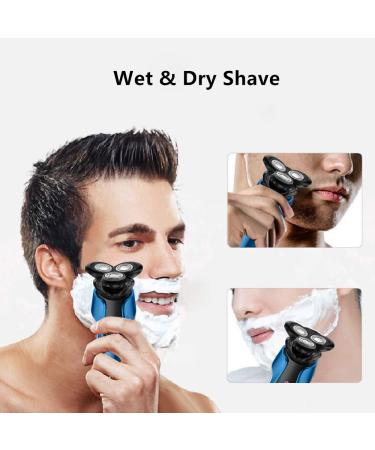 Buy SID Electric Razor - 4D Waterproof Shaver with USB Charging | Strong & Silent 10W Motor - International Shipping Available - Buy Online on GoSupps.com