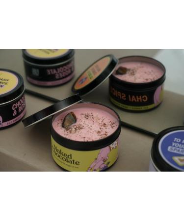 Shop Handcrafted Chai Chocolate Roses & Mochaccino Candles | Premium Scented Candles for International Shipping - Buy Online on GoSupps.com