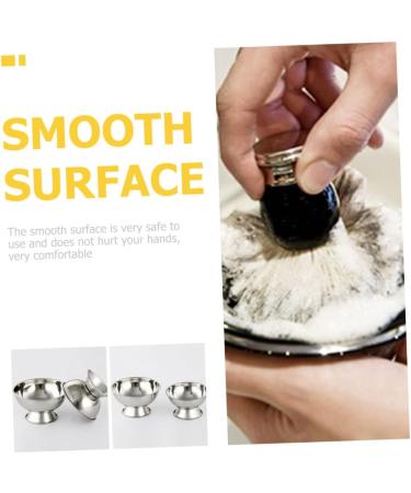 Beavorty 5th High Impact Shell Razor Shaving Bowl - Rustproof Steel Men's Shaving Accessories & Gift - Buy Online on GoSupps.com