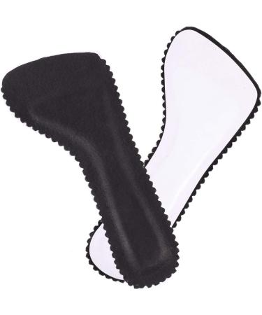 ARTIBETTER Leather High Heel Insoles - Latex Heel Cushions for Women's Shoes - Anti-Slip Shoe Pads for Summer Daily Use (Black) - Buy Online on GoSupps.com