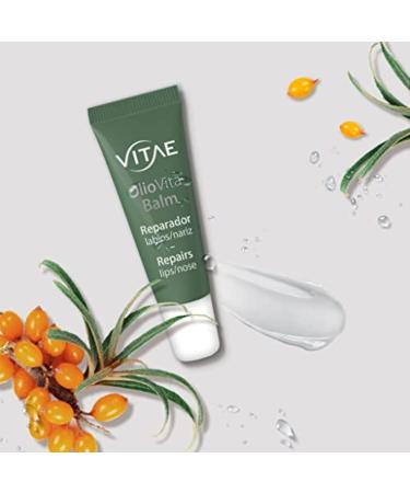 Vitae Oliovita Balm -protection hydration and recovery of nose and lips- 10ml - Buy Online on GoSupps.com