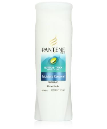 Pantene Pro-V Normal-Thick Hair Solutions Moisture Renewal Shampoo 12.6 Ounces U-HC-6335