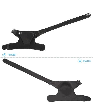 YIKANGHENG Adjustable Shoulder Brace - Large Size Support for Men & Women | Pain Relief & Sports | Black - Buy Online on GoSupps.com