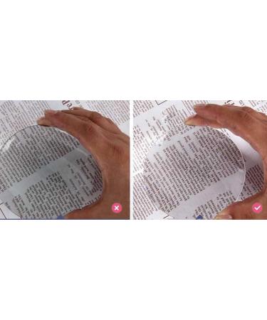 6 Times Magnifying Glass for The Elderly to Read Children Portable HD Magnifier Good Times - Buy Online on GoSupps.com