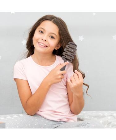 Boar Bristle Paddle Brush Antistatic Hair Brush for Men Wooden Paddle Head Massager Frizz Control Care Brush for Women Relaxing Hair Arrow Tool for Daily - Buy Online on GoSupps.com