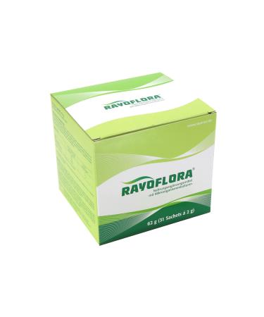 Rayoflora dietary supplement 12 important bacterial cultures 31 sachets of 2 g each
