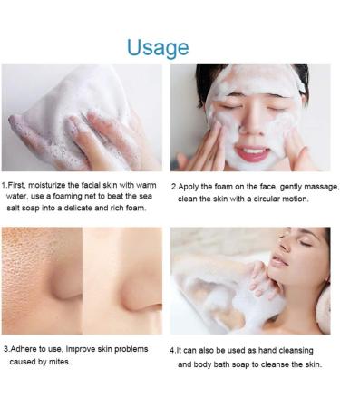 Kybbe Mite Remove Soap with Goat's Milk and Sea Salt - Eliminates Mites, Nourishes Skin - Gentle Personal Care - Buy Online on GoSupps.com