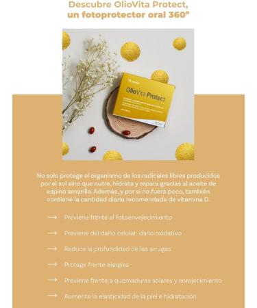  Vitae VITAE OlioVita Protect Sun 15 Capsules - Buy Online on GoSupps.com