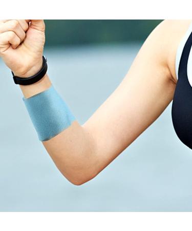 Buy Healvian Kinesiology Tape - Breathable Sports & Muscle Tape for Athletes | Uncut Knee Tape for Elbow Shoulder & Ankles | Gym Fitness - Red & Sky Blue - International Shipping Available - Buy Online on GoSupps.com