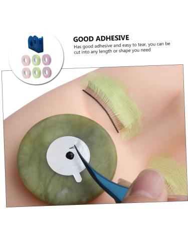 FOMIYES 21 Pcs Grafting Eyelash Tape - Premium Adhesive for Eyelash Extensions & Grafting - Foam Tapes for Lash Application - 6.8x1.7cm - Buy Online on GoSupps.com
