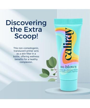 Caliray Mini So Blown Blurring & Hydrating Primer - Collagen Peptide & Niacinamide | 0.34 oz | International Shipping Available - Buy Online on GoSupps.com