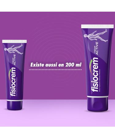 Fisiocrem Cream Active - Cr me Apaisante Zones de Tension - 93% Ingr dients Naturels - Formats 60 ml - Buy Online on GoSupps.com