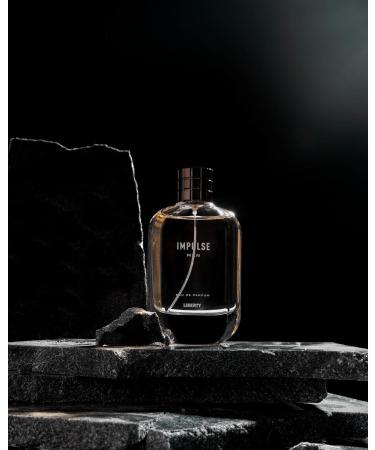 Liberty Men Luxury Impulse Liquid Perfume (100Ml/3.4Oz) Eau De Parfum (Edp) Crafted In France Long Lasting Smell Citrus & Spicy Notes. - Buy Online on GoSupps.com