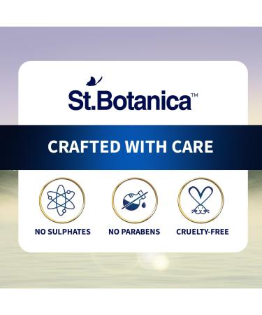 StBotanica Vitamin C E & Hyaluronic Acid Night Cream - Brightening & Hydrating with Argan Oil | 50g - Shop Internationally - Buy Online on GoSupps.com