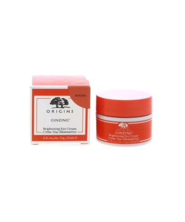 Origins Ginzing Vitamin C Eye Cream to Brighten and Depuff Warm