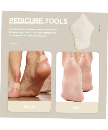 Shop NOLITOY 6 Pairs Anti-Abrasion Half Size Stickers for High Heels | Cuttable Heel Grips & Foot Protectors - Ideal for Women s Sneakers & Sports Shoes - Buy Online on GoSupps.com