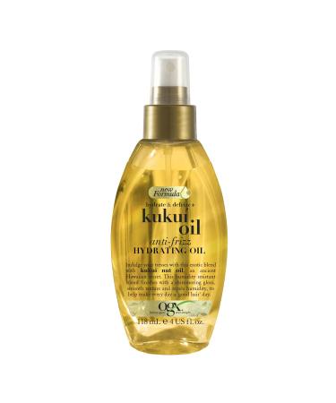 OGX Kukui Oil Anti-Frizz Moisturizing Hair Oil for Curly Hair 118 ml