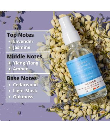 Balance Lavender & Ylang Ylang Cologne for Men | Woody Foug re Perfume + Notes of Amber Jasmine Cedarwood & White Musk | Eau de Parfum made w/Essential Oils | MA Herbals Natural Fragrance Balance (Lavender & Ylang Ylang) - Buy Online on GoSupps.com