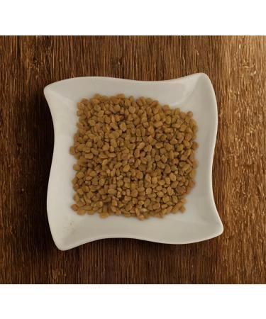 Fenugreek Seeds - Aromatic Whole Spice - Intense and Slightly Bitter Flavour for Cooking and Seasoning - 50g - Buy Online on GoSupps.com