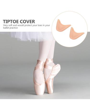 Silicone Toe Gel Pads - Ballet Toe Protectors for Dance and Walking Shoes - Buy Online on GoSupps.com