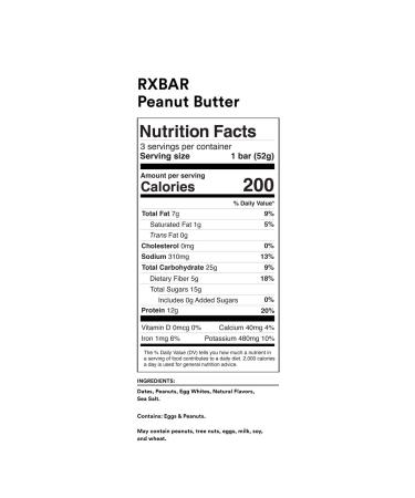 RXBAR Variety Pack - 30 Pack of 1.83 oz Gluten Free Protein Bars - Buy Online on GoSupps.com