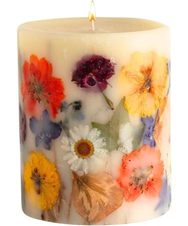 Shop Rosy Rings Fall Decor Essence of Autumn Candle | Aromatherapy Botanical Candle with Hyacinth Honeysuckle & More | 120 Hour Burn Time - Perfect Home Gift - Buy Online on GoSupps.com